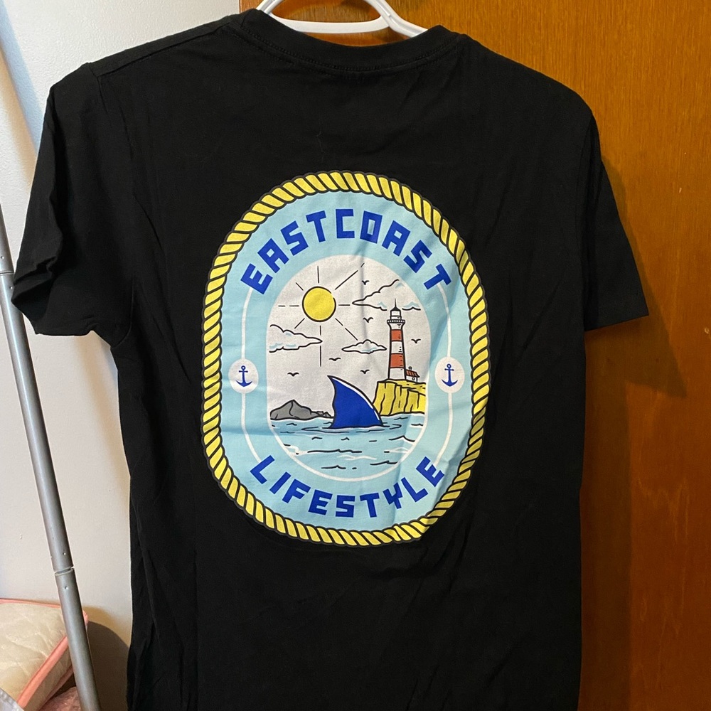 east coast lifestyle shirt